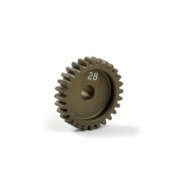 Narrow Pinion Gear Alu Hard Coated 28T : 48