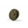 Narrow Pinion Gear Alu Hard Coated 28T : 48