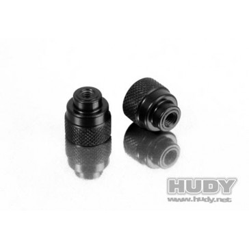 Alu Nut M3 For 1-10 & 1-12 Pan Car Set-Up System (2), H109460