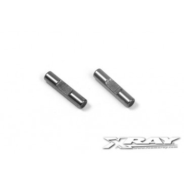 ECS DRIVE SHAFT PIN 2 x 9 WITH FLAT SPOT (2)