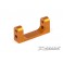 T4 ALU LOWER REAR SUSPENSION HOLDER - ORANGE