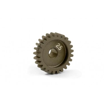 Narrow Pinion Gear Alu Hard Coated 25T : 48