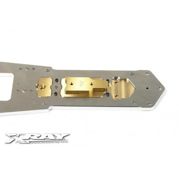 BRASS CHASSIS WEIGHT FRONT 20g