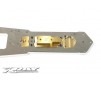 BRASS CHASSIS WEIGHT FRONT 20g