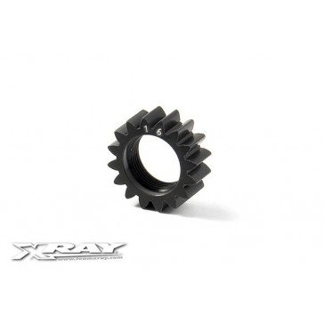 Xca Alu 7075 T6 Hard Coated Pinion Gear - 16T (1St)