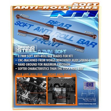 Anti-Roll Bar Front Female 0.7mm Hudy Spring Steel