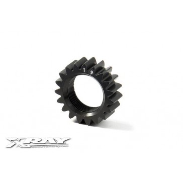 Xca Alu 7075 T6 Hard Coated Pinion Gear - 19T (2Nd)