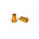 T2 Alu Nut For Susp. Holder - Orange (2)