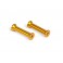 T2'009 Alu Low Top Deck Mount - Orange (2)