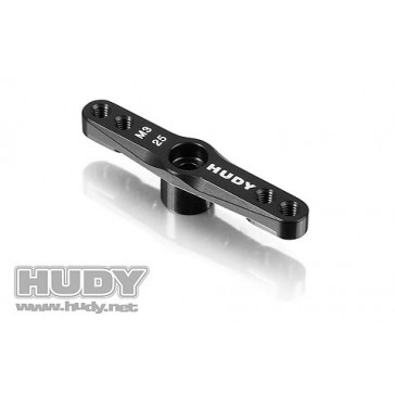 ALU THROTTLE SERVO HORN 1-8 OFF-ROAD FUTABA - 25T (M3 THREAD, H293509