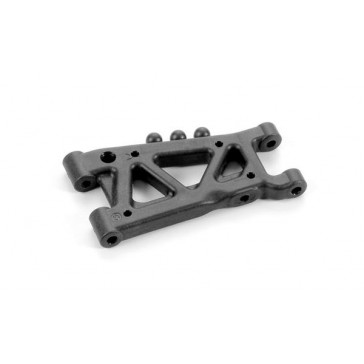 REAR SUSPENSION ARM - GRAPHITE - 1-HOLE