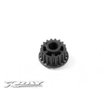 Composite Front Belt Pulley 18T O6 - Center