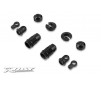 COMPOSITE SHOCK PARTS - REBOUND HOLE - SHORT