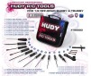 Set of Tools + Carrying Bag - for 1-8 Off-Road, H190003