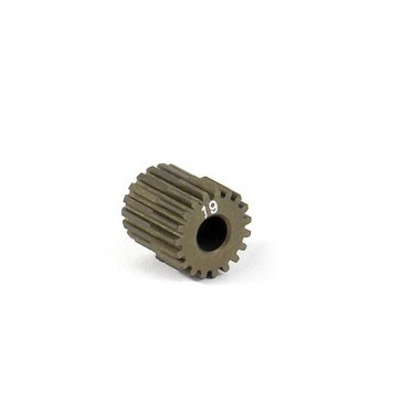 Narrow Pinion Gear Alu Hard Coated 19T : 64
