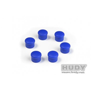 Cap For 18mm Handle - Blue (6), H195058-B