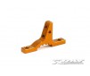 T3 Alu Upper Clamp For Bulkheads - Orange