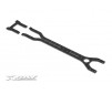 T2'009 Rubber-Spec Upper + Rear Deck 2.0Mm Graphite - Short-