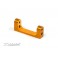 T3 Alu Lower Suspension Block - Orange