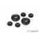 COMPOSITE GEAR DIFF BEVEL & SATELLITE GEARS (2+4)