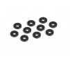 Alu Shim For Lower Susp. Holder 3X7.5X1.5 - Black (10)