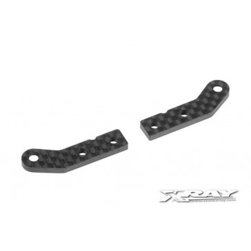 GRAPHITE EXTENSION FOR SUSPENSION ARM - FRONT LOWER - 1-HOL