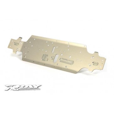 XB9 ALU CHASSIS - SWISS 7075 T6 (3MM) - HARD COATED