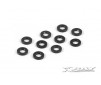 Alu Shim 3X6X1.0Mm - Black (10)