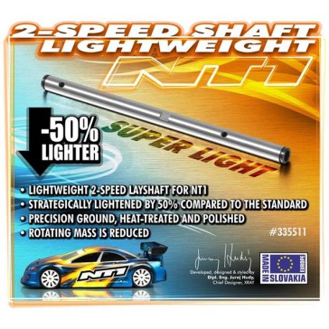 2-Speed Shaft Lightweight