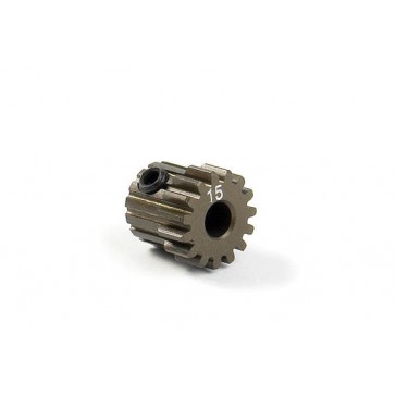 Narrow Pinion Gear Alu Hard Coated 15T : 48