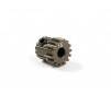 Narrow Pinion Gear Alu Hard Coated 15T : 48