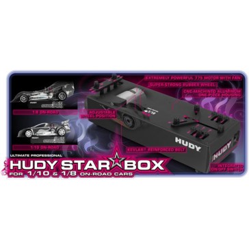 Star-Box On-Road 1/10 & 1/8, H104400