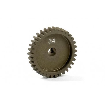 Narrow Pinion Gear Alu Hard Coated 34T : 48