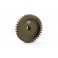 Narrow Pinion Gear Alu Hard Coated 34T : 48