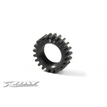 Xca Alu 7075 T6 Hard Coated Pinion Gear - 21T (2Nd)