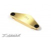 BRASS CHASSIS WEIGHT REAR 20g