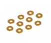 Alu Shim 3X6X1.0Mm - Orange (10)