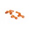 DOWNSTOP INDEPENDENT ALU FRONT ANTI-ROLL BAR Orange