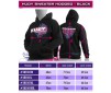 Sweater Hooded - Black (Xl), H285501XL