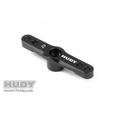 ALU THROTTLE SERVO HORN 1-8 OFF-ROAD KO PROPO, JR, SANWA, A, H293504