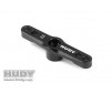 ALU THROTTLE SERVO HORN 1-8 OFF-ROAD KO PROPO, JR, SANWA, A, H293504