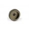 DISC.. Narrow Pinion Gear Alu Hard Coated 33T : 64