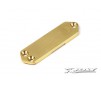 BRASS CHASSIS WEIGHT FRONT 25G