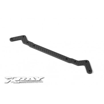 X12 Rear Brace - Graphite 2.5Mm