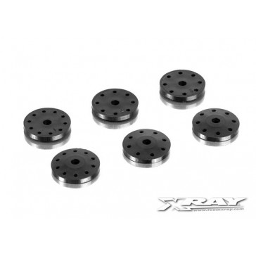 XB808 Shock Piston Set 8-Hole (1.2, 1.3) 10-H. (1.1Mm)