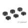 XB808 Shock Piston Set 8-Hole (1.2, 1.3) 10-H. (1.1Mm)