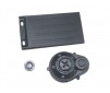 DISC.. Battery door + motor gear cover