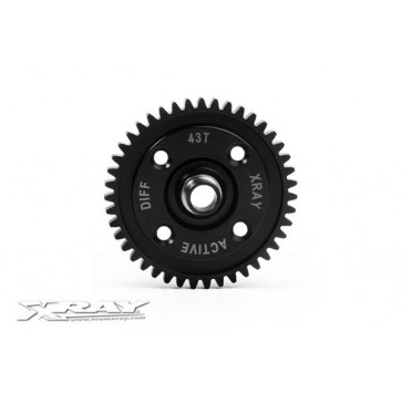 Active Center Diff Spur Gear 43T