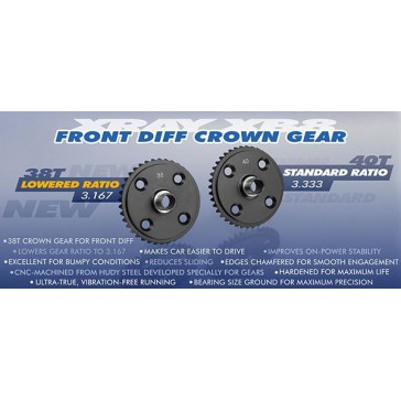 Front Diff Large Bevel Gear 38T