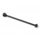 XB808E Rear Central Cvd Drive Shaft - Hudy Spring Steel